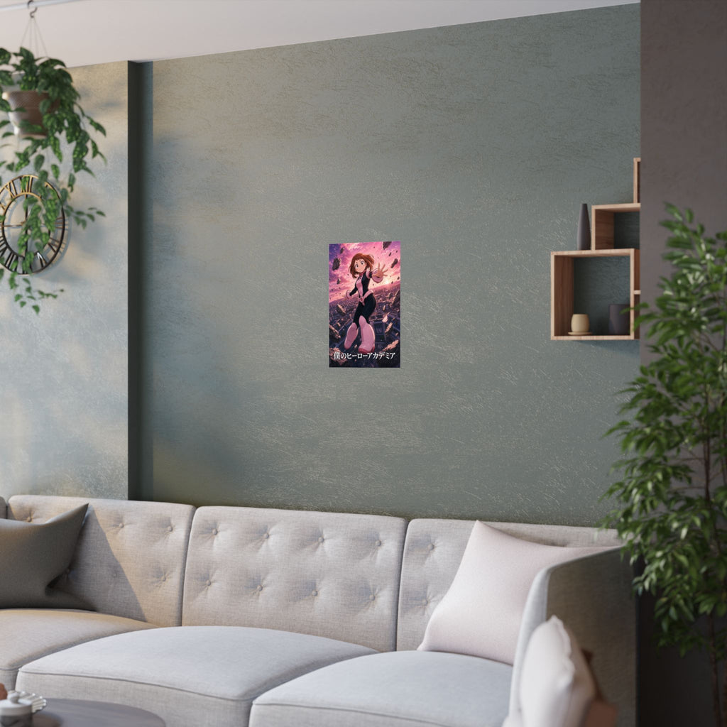 My Hero Academia G2 Uraraka Float Anime Poster