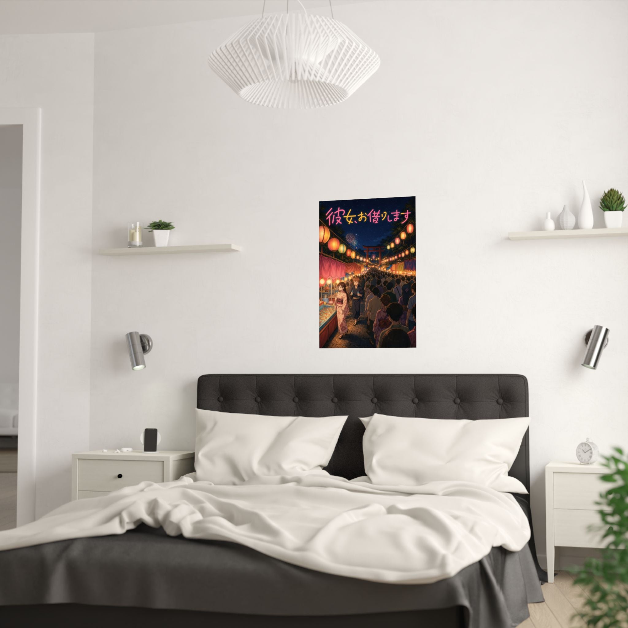 Rent a Girlfriend G10 Festival Wide Anime Poster