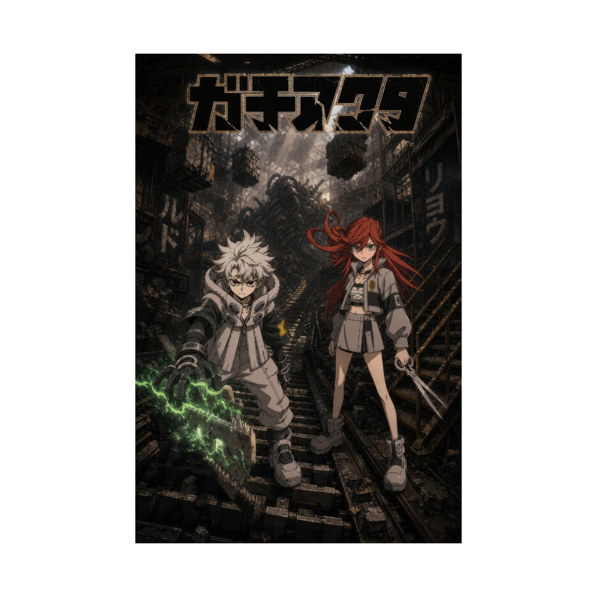 Gachiakuta New30 Gk27 Sorting Factory Anime Poster