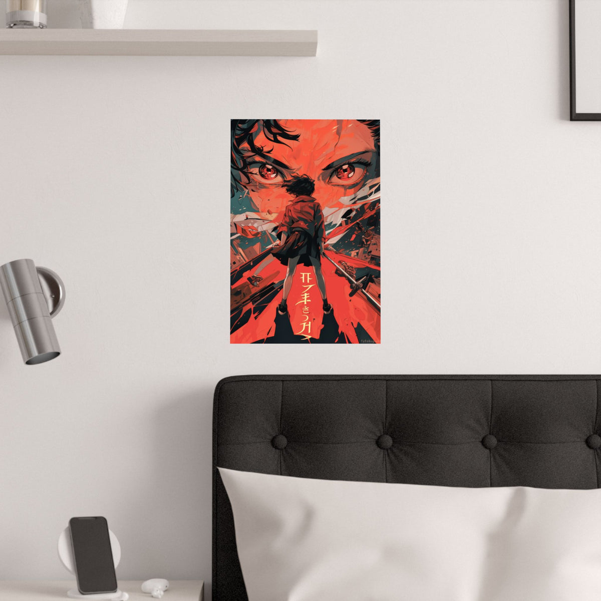 Fate Destiny - Girl Red Poster Anime Poster