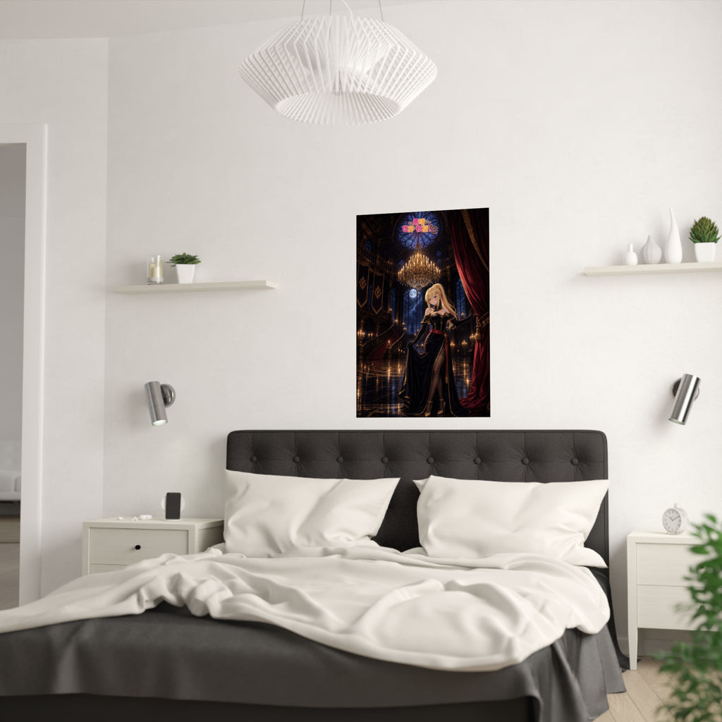 KonoSuba Gooner R15 Darkness Midnight Ballroom Anime Poster