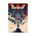 Greed -Boy vs Monster Anime Poster