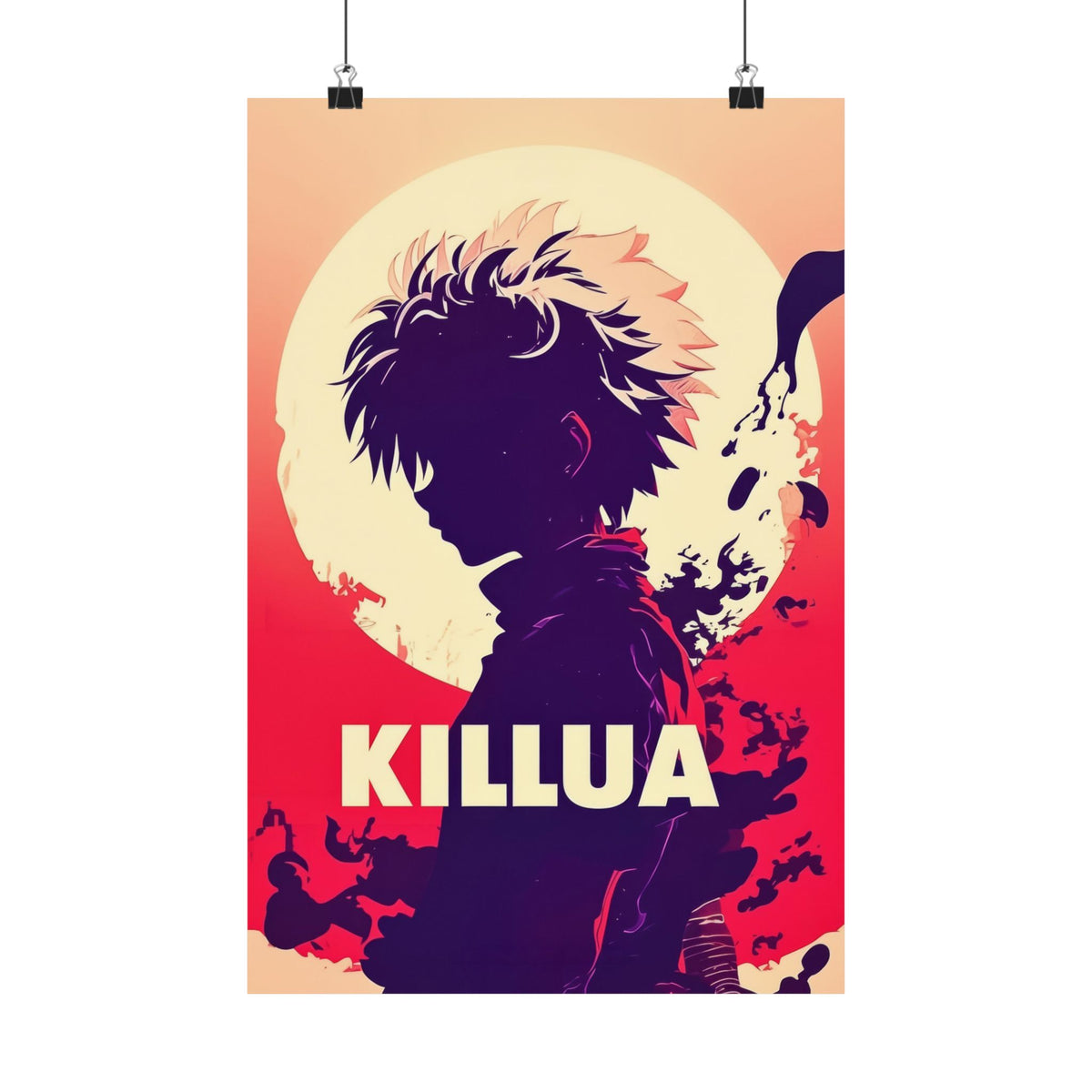 Killua Hunter x Hunter Anime Poster