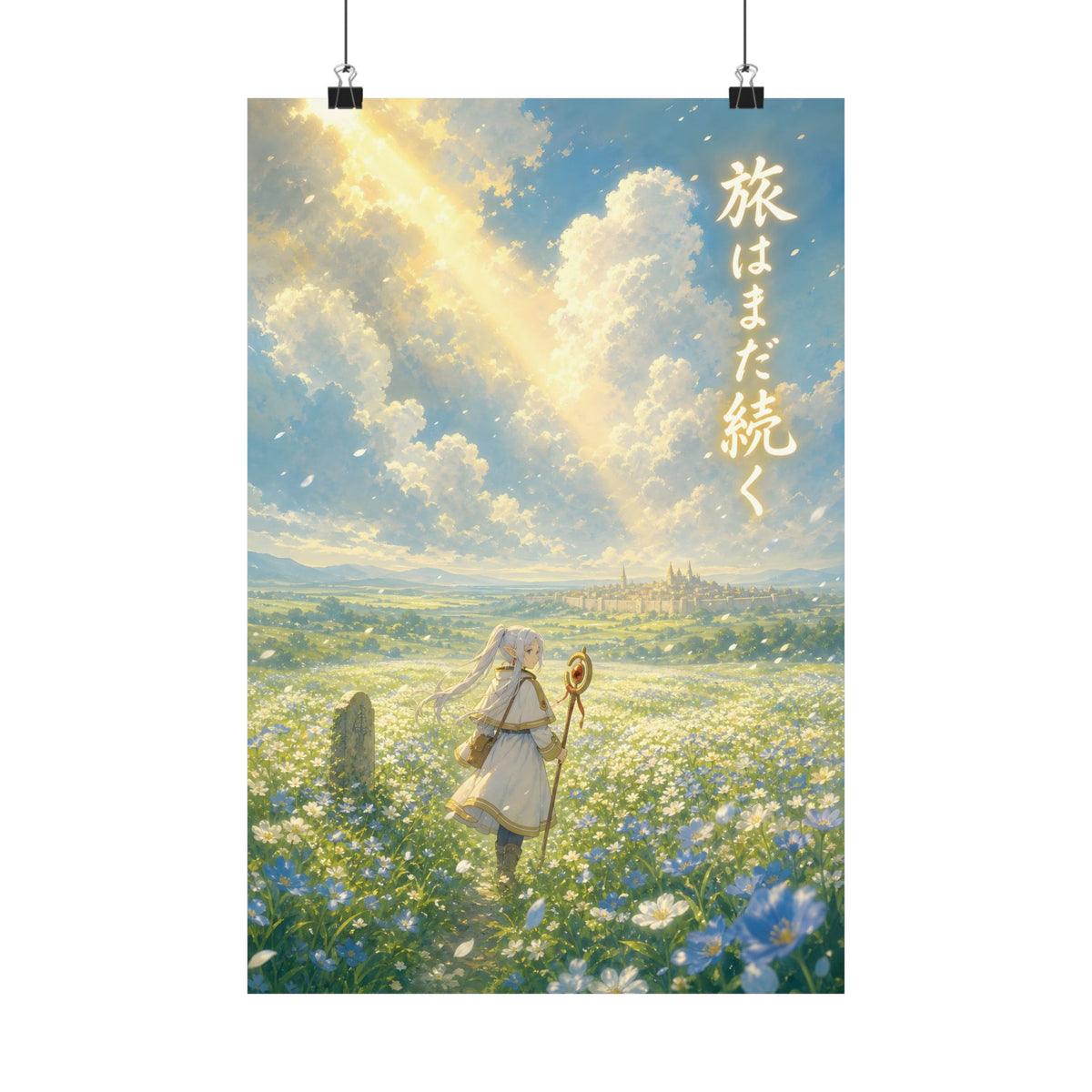 Frieren Fr01 Anime Poster