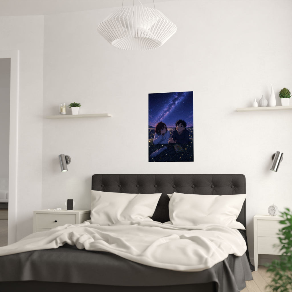 Dandadan Ddd03Stargaze Momo Okarun Star Date Canyon Ghibli Starlit Romantic Anim