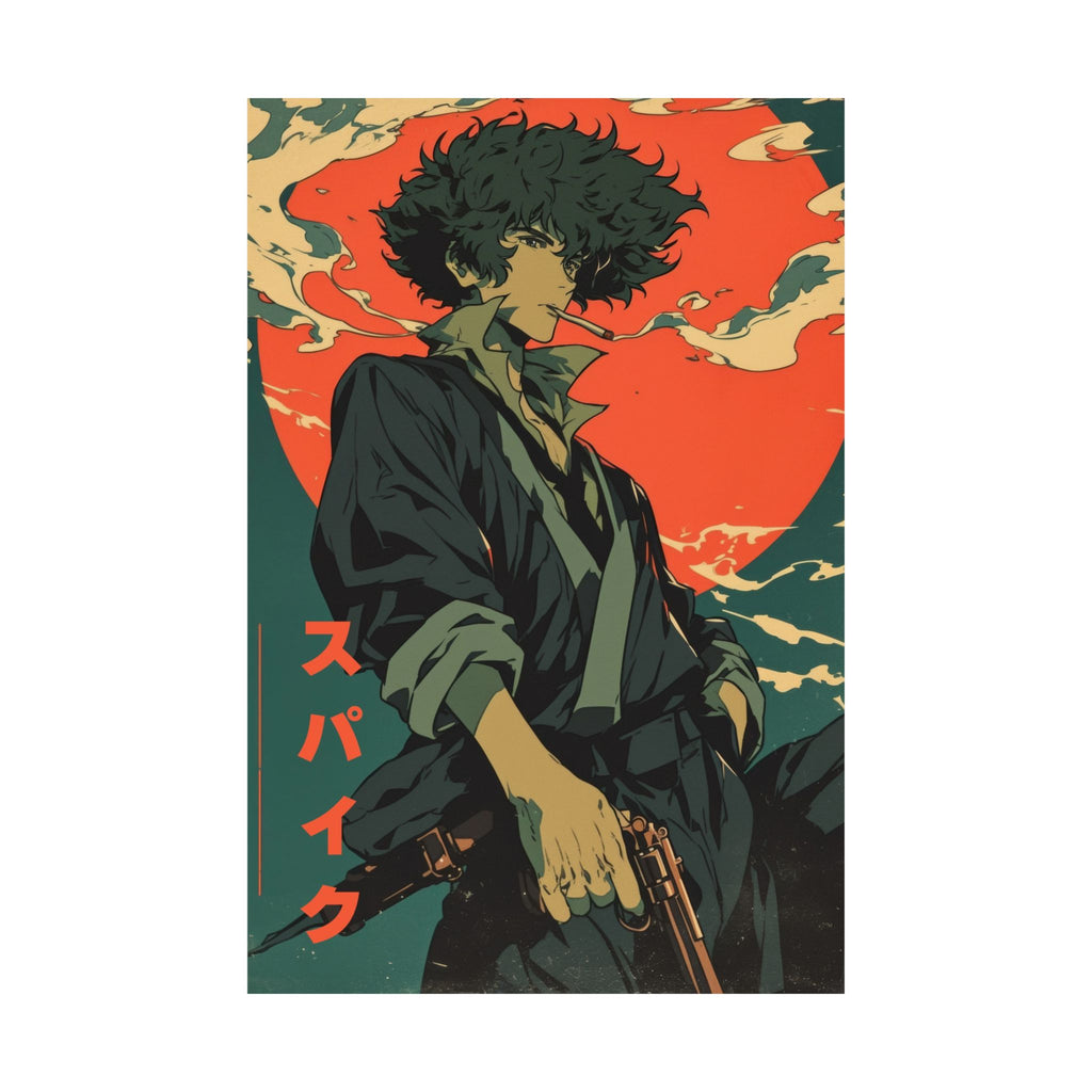 Cowboy Bebop Spike Spiegel Anime Poster