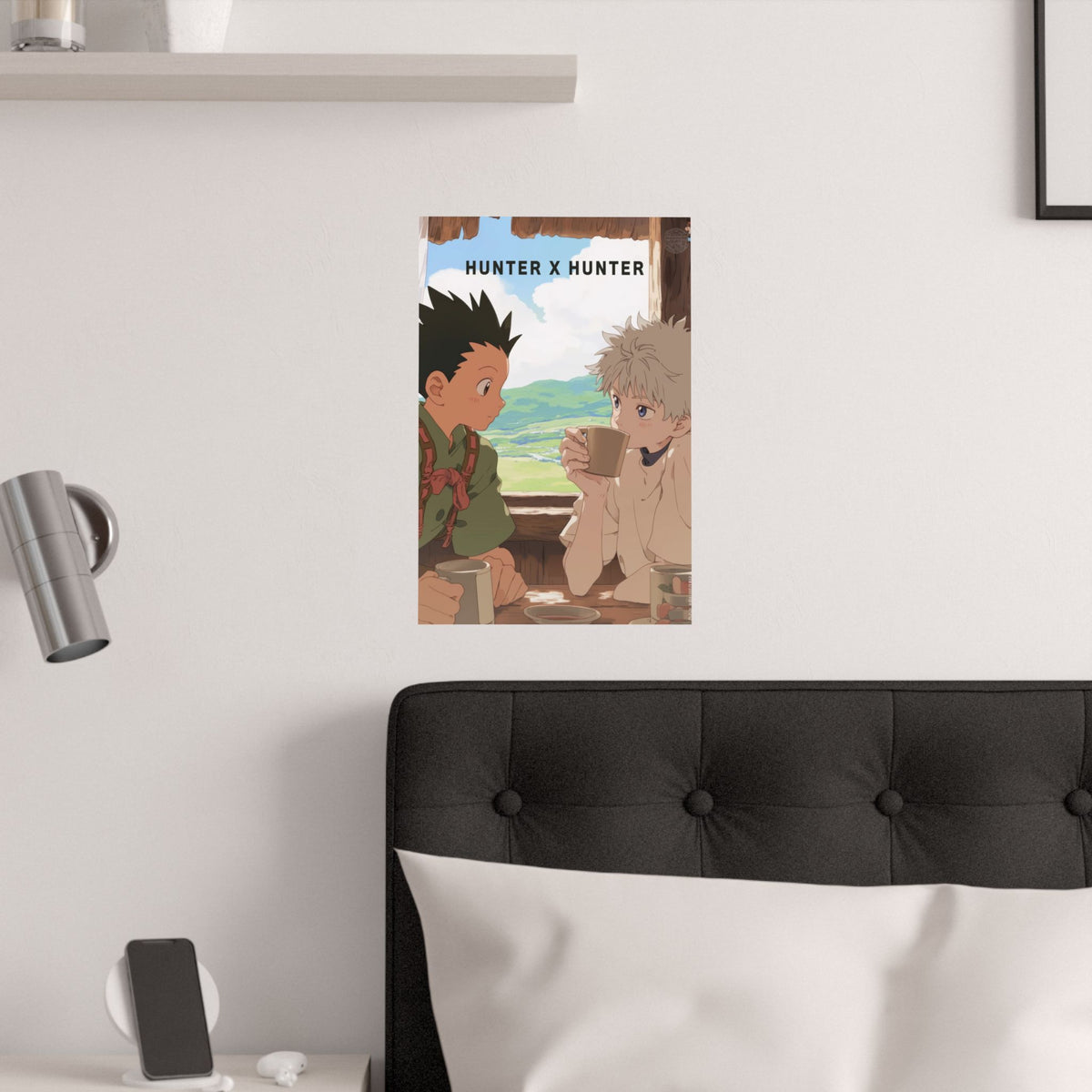 Hunter x Hunter Coffee Anime Poster
