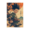 Gon Hunter x Hunter Anime Poster