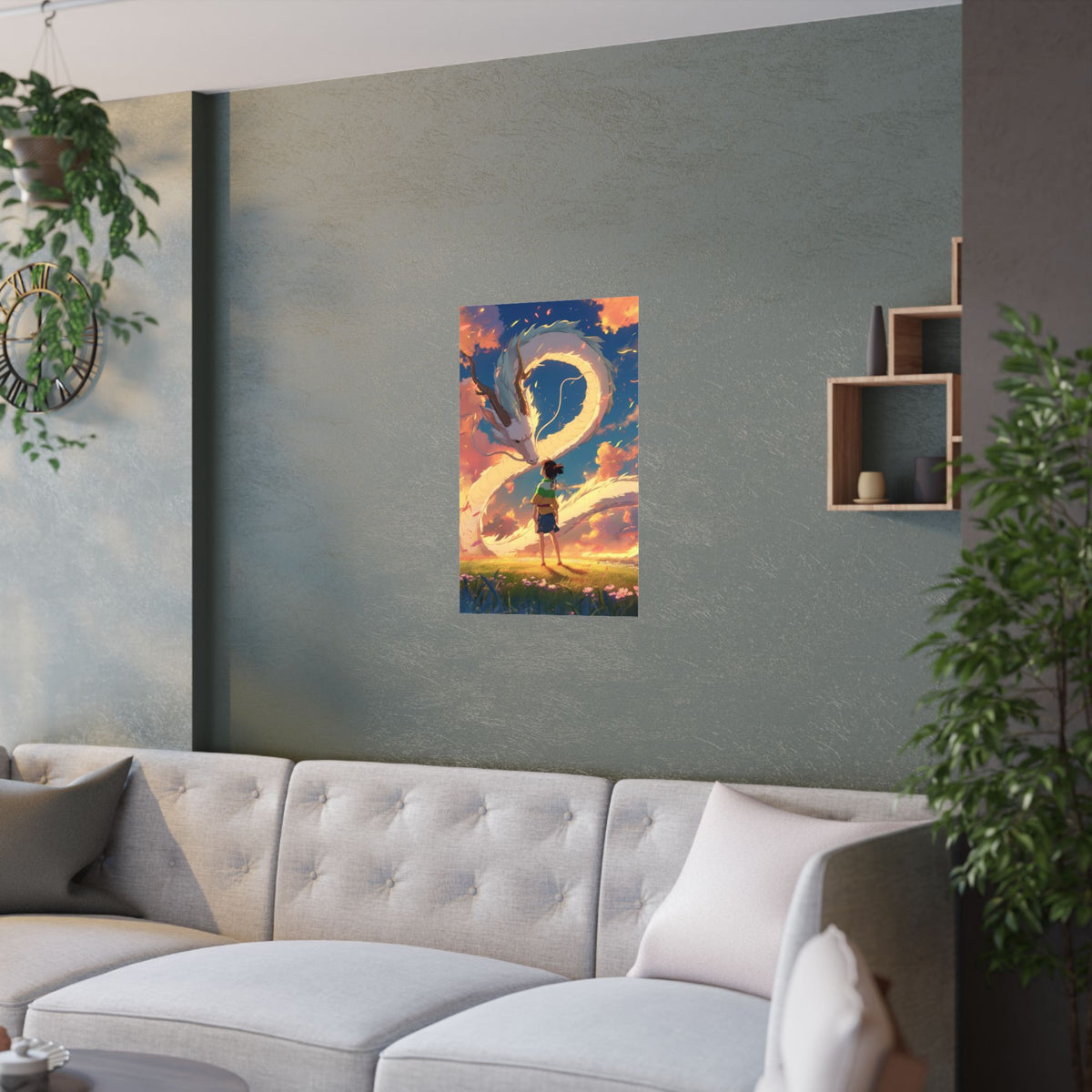 Spirited Away Anime Poster