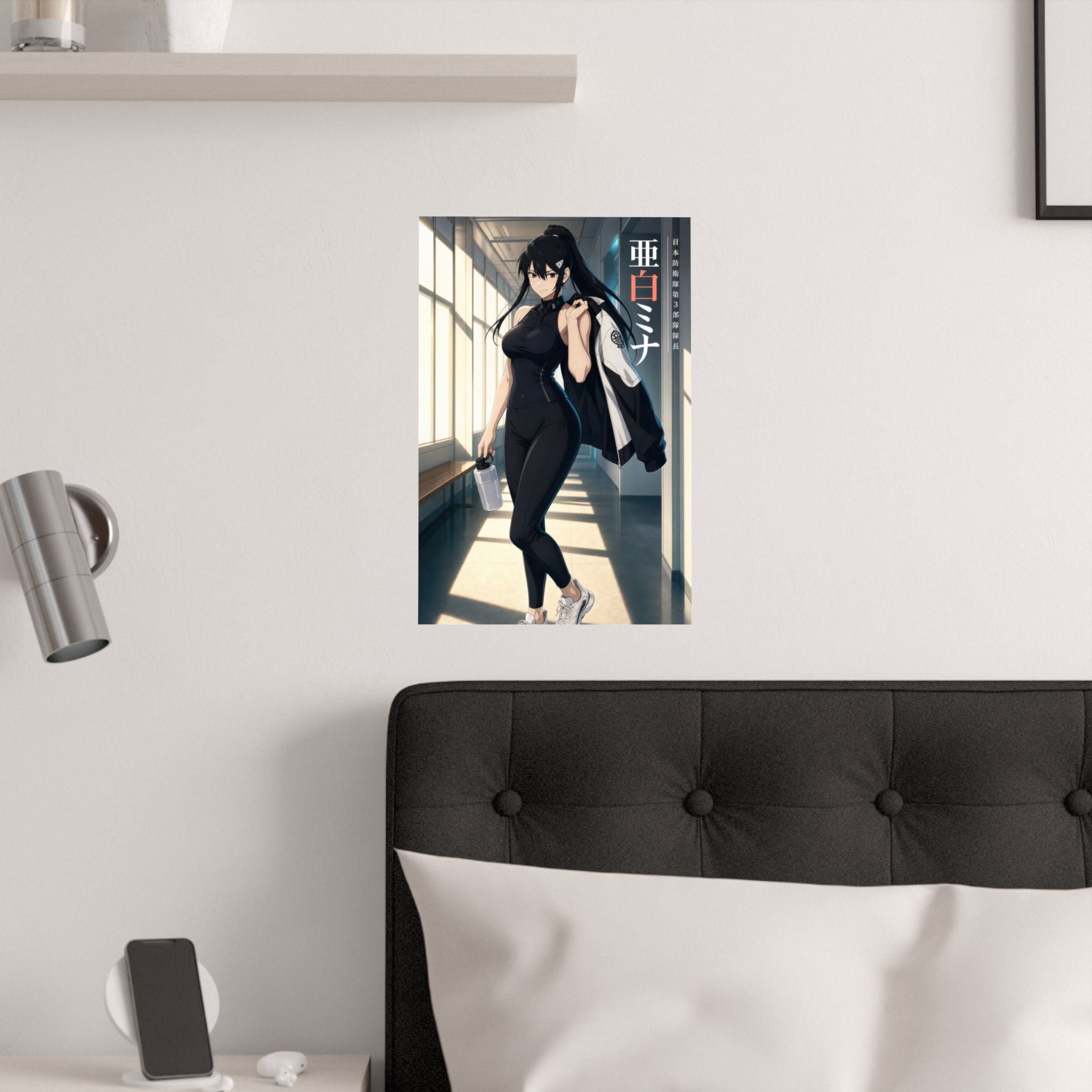 Kaiju No. 8 Kj8 S01 Mina After Training Adult Glamour Anime Poster