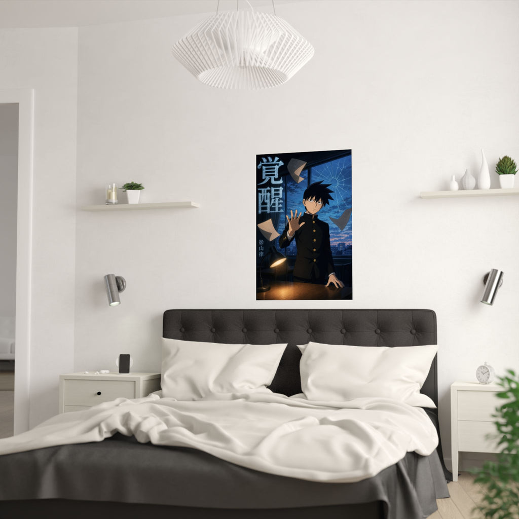 Mob Psycho 100 P08 Ritsu Awakening Anime Poster