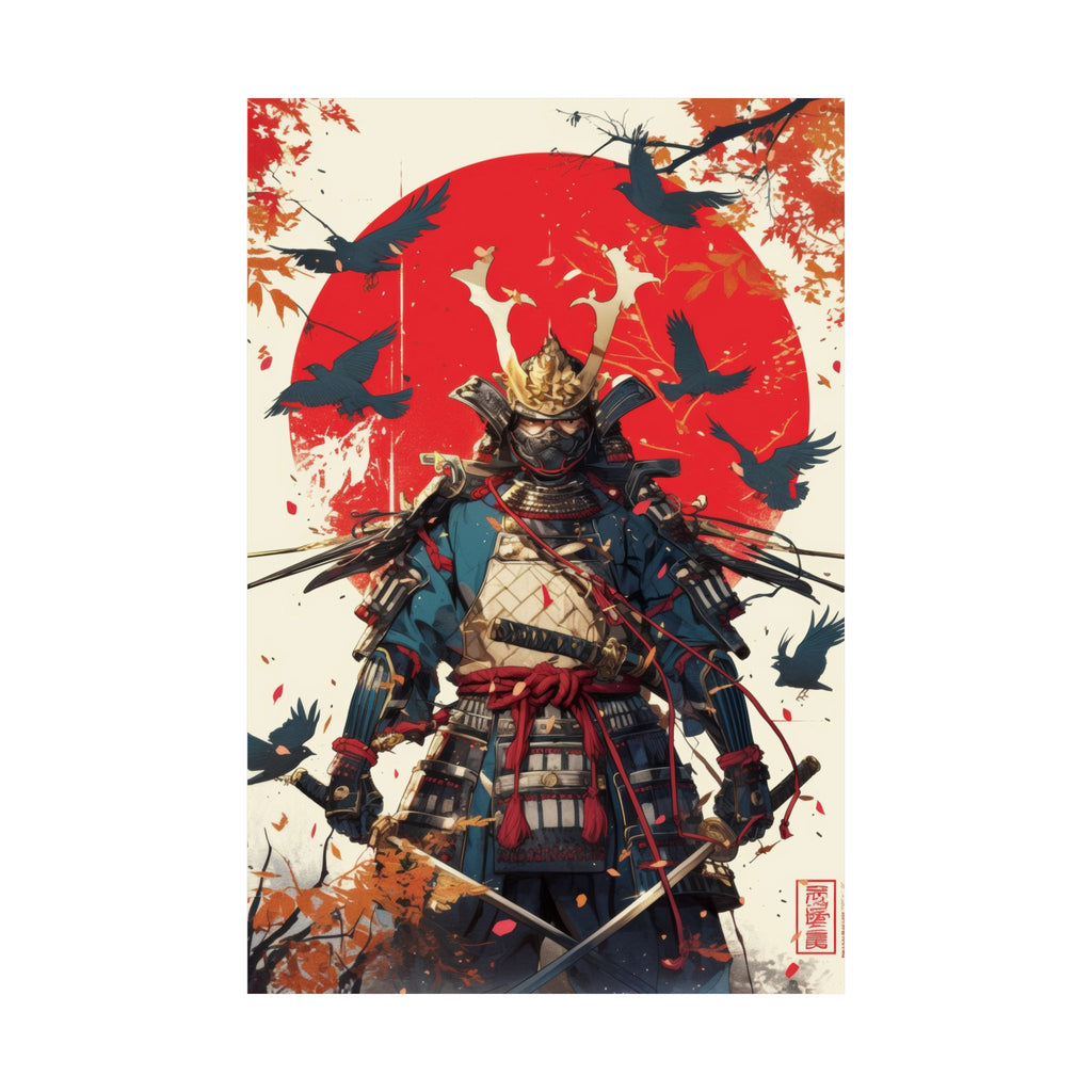 Samurai Poster Anime Poster