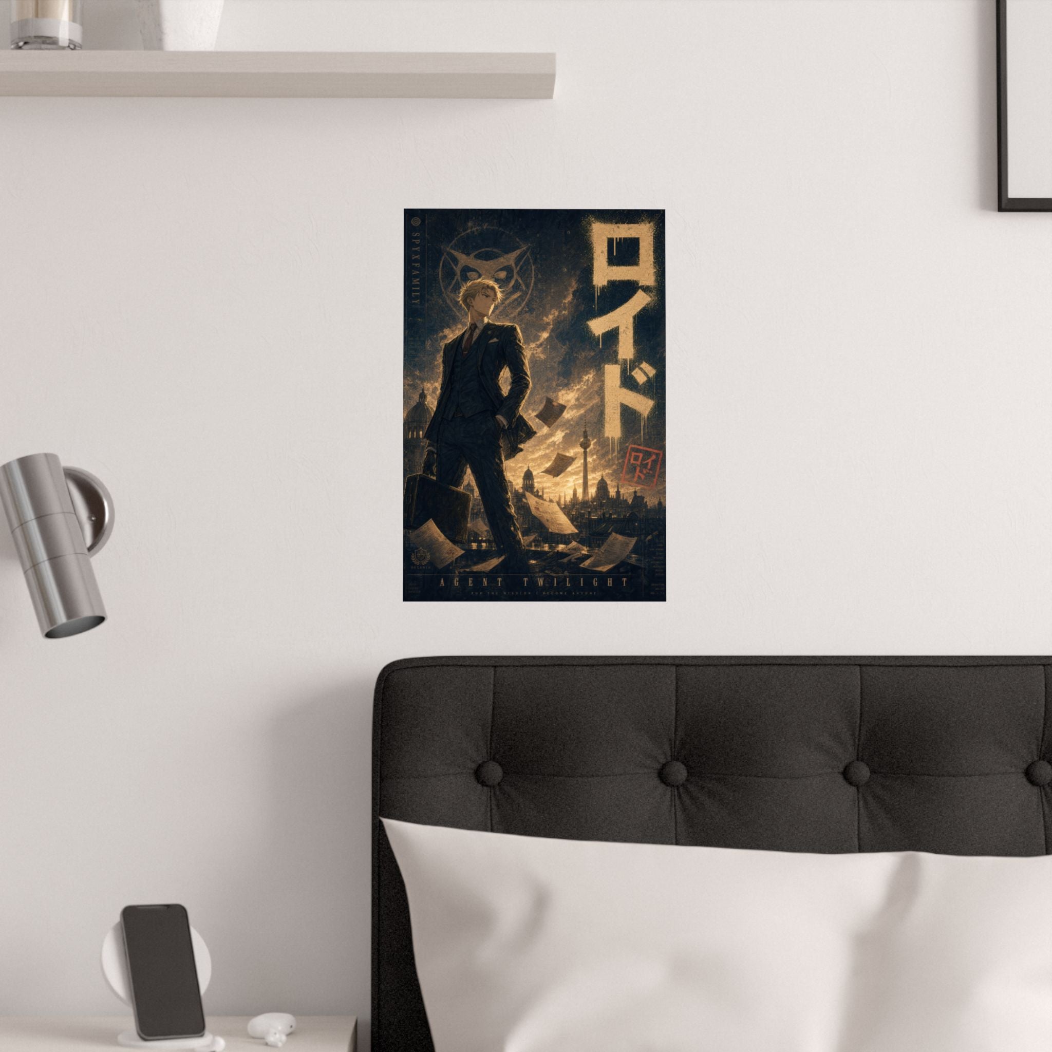 Spy x Family Loid Agent Twilight Anime Poster