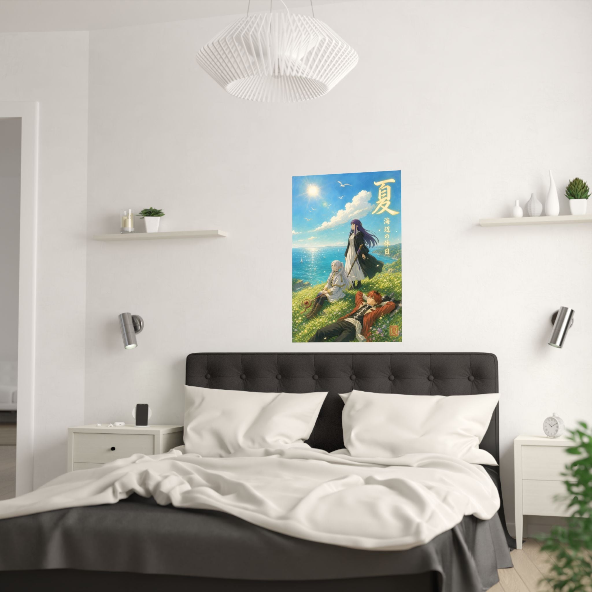 Frieren Fs02 Summer Anime Poster