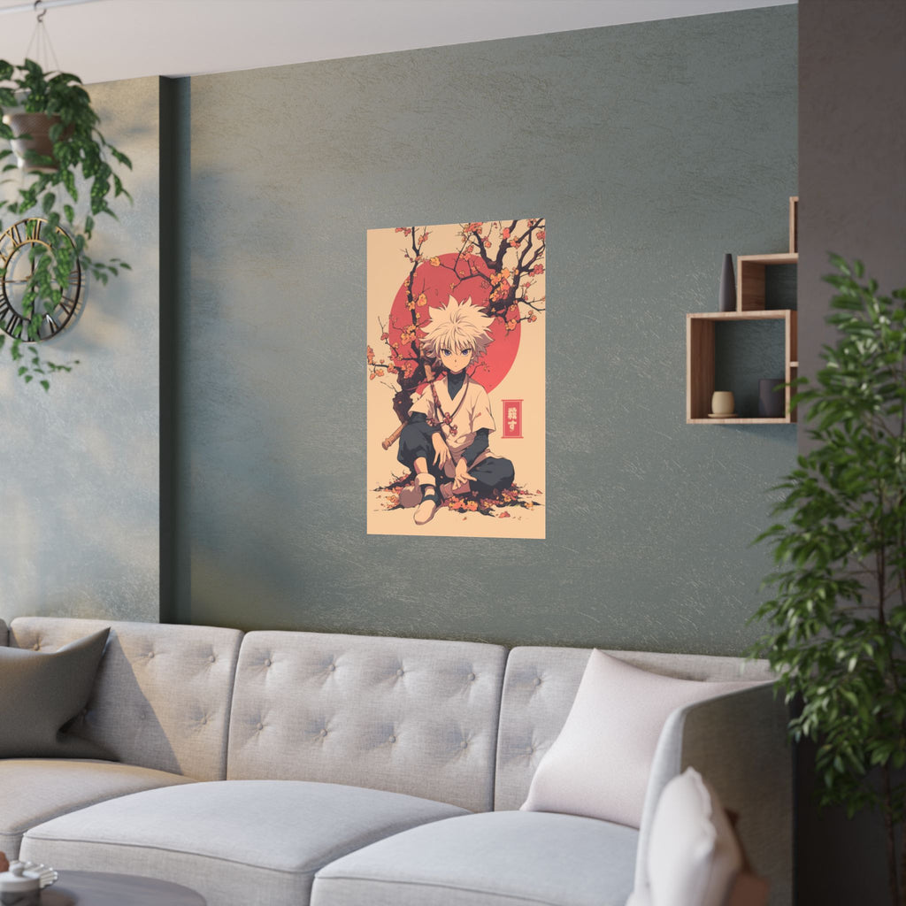 Killua Hunter x Hunter Anime Poster