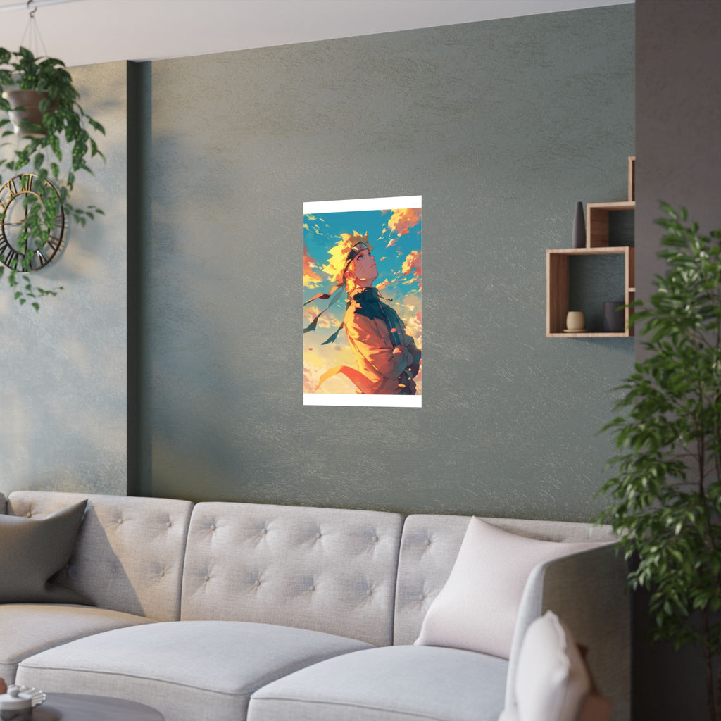 Naruto 3 Anime Poster