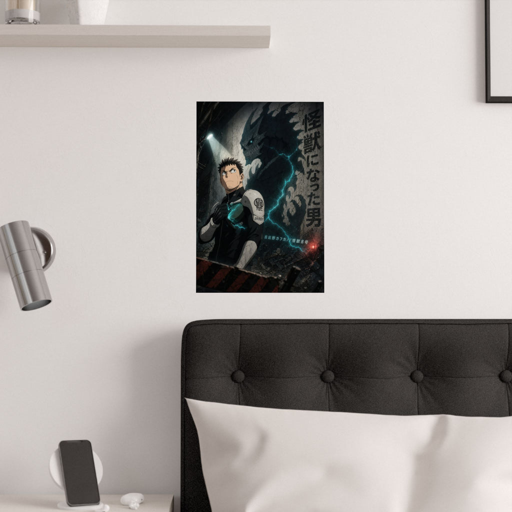 Kaiju No. 8 Kj8 P01 Kafka Man Inside Target Anime Native Type Anime Poster