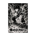 My Hero Academia G5 Deku Bw Manga Anime Poster