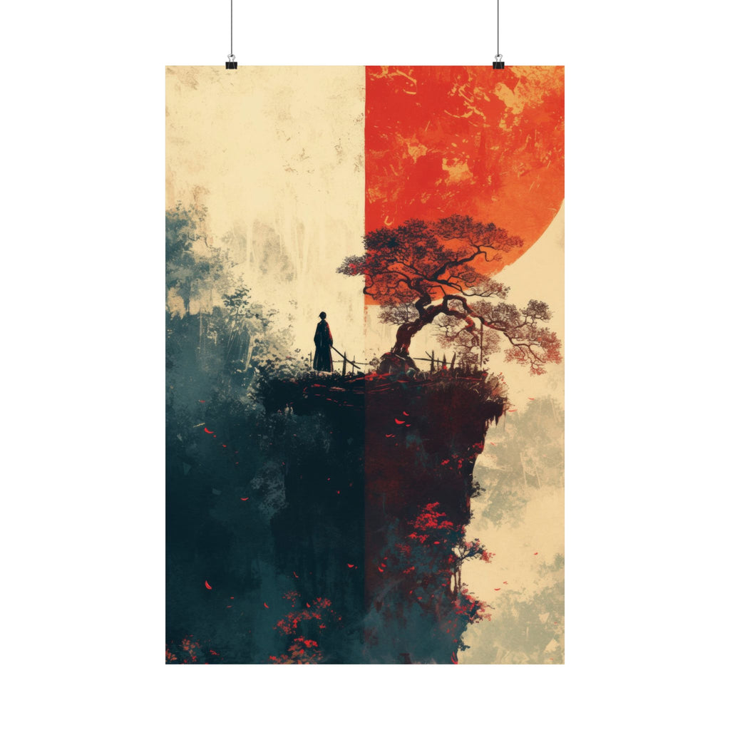 Wabi-Sabi Anime Poster