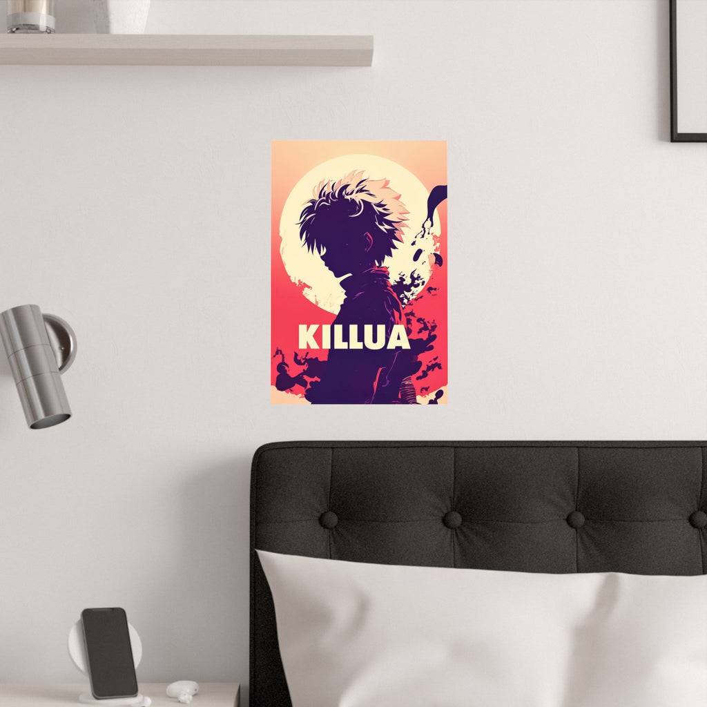Killua Hunter x Hunter Anime Poster