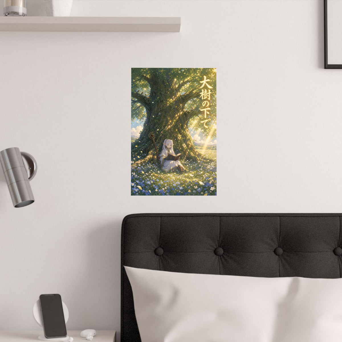 Frieren Fr08 Great Tree Anime Poster