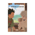 Hunter x Hunter Coffee Anime Poster