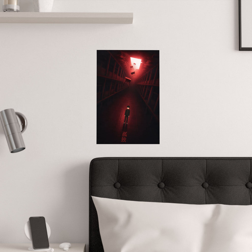 Mob Psycho 100 P05B Mogami Mental World Anime Poster