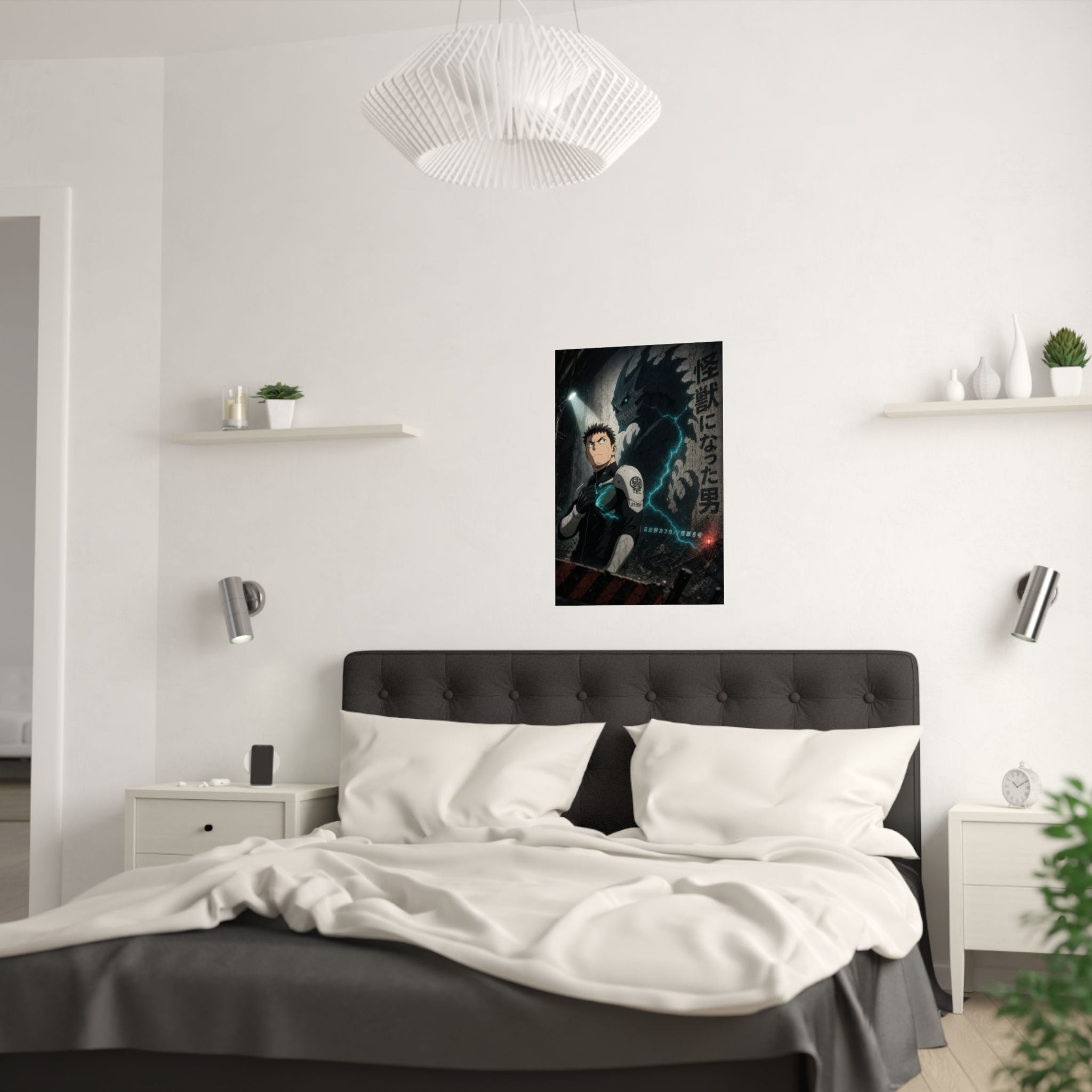 Kaiju No. 8 Kj8 P01 Kafka Man Inside Target Anime Native Type Anime Poster