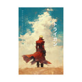Trigun Poster Dessert Anime Poster