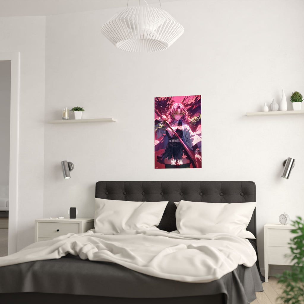 Demon Slayer Mitsuri Kanroji The Love Hashira 2 Anime Poster