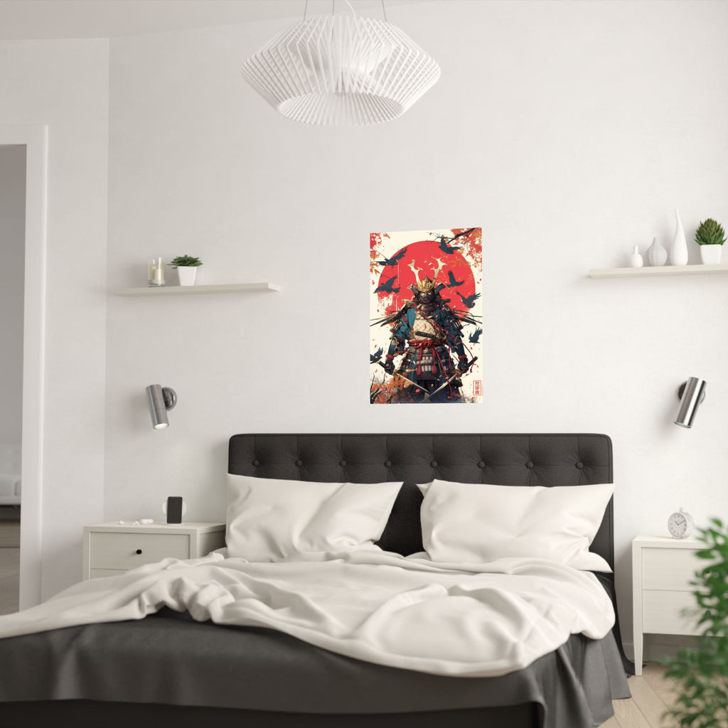 Samurai Poster Anime Poster