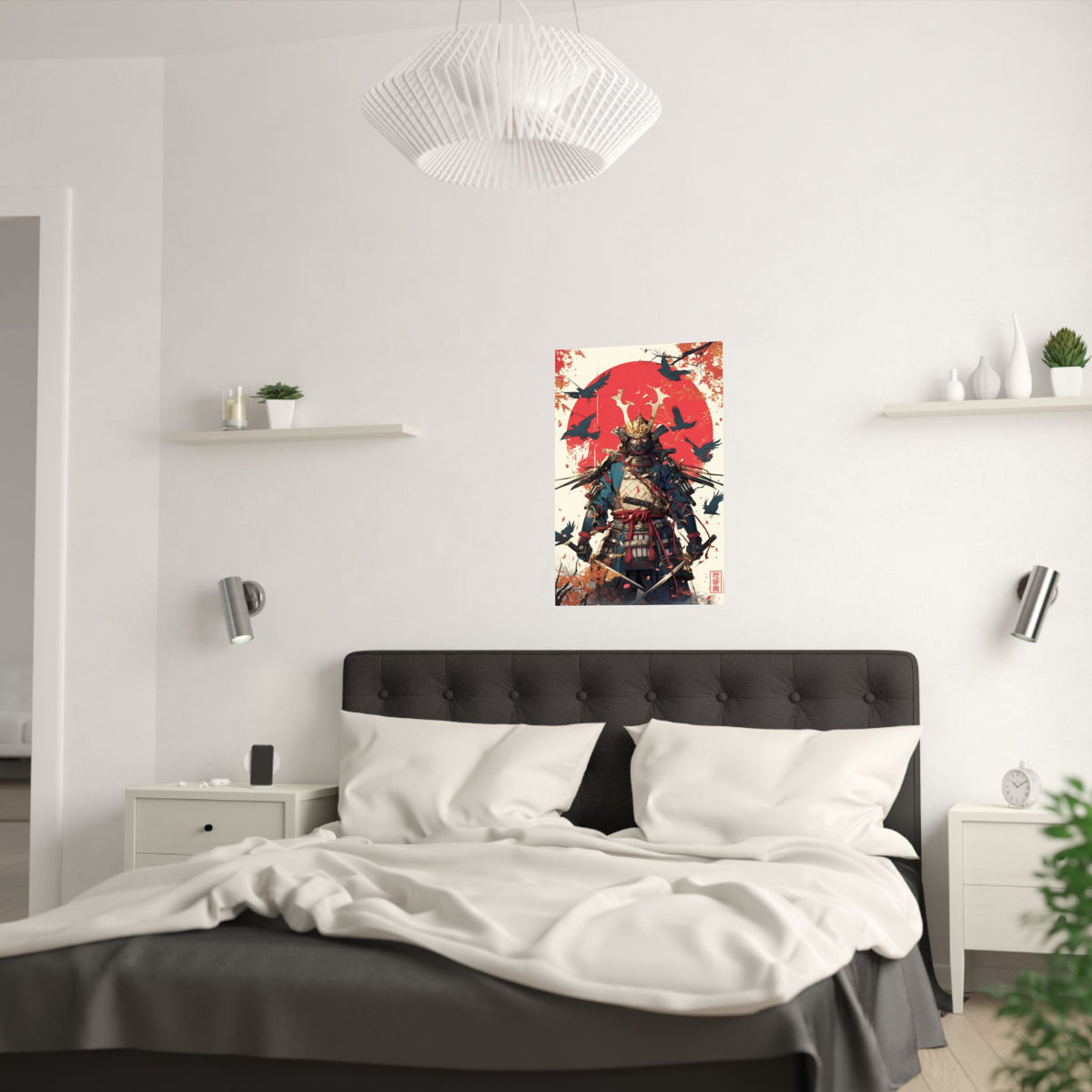 Samurai Poster Anime Poster