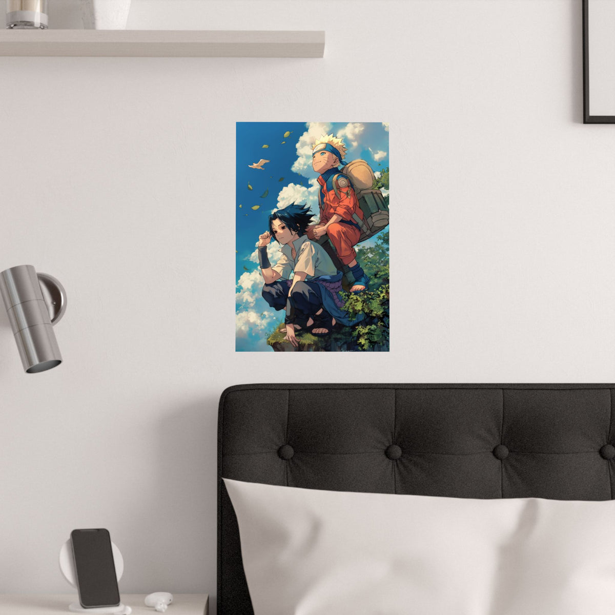 Naruto 3 Anime Poster