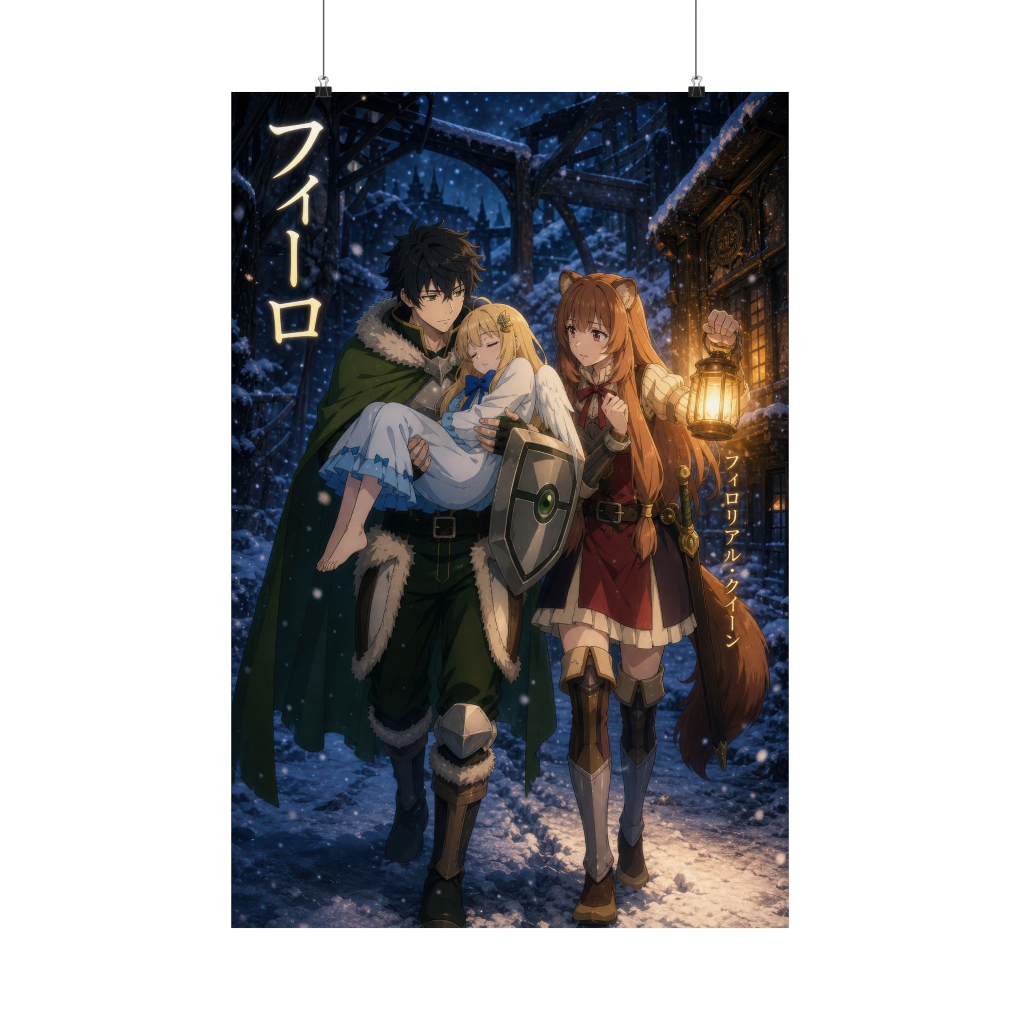 The Rising of the Shield Hero Filo Rescue Snowbound Emotional Found Family Anime