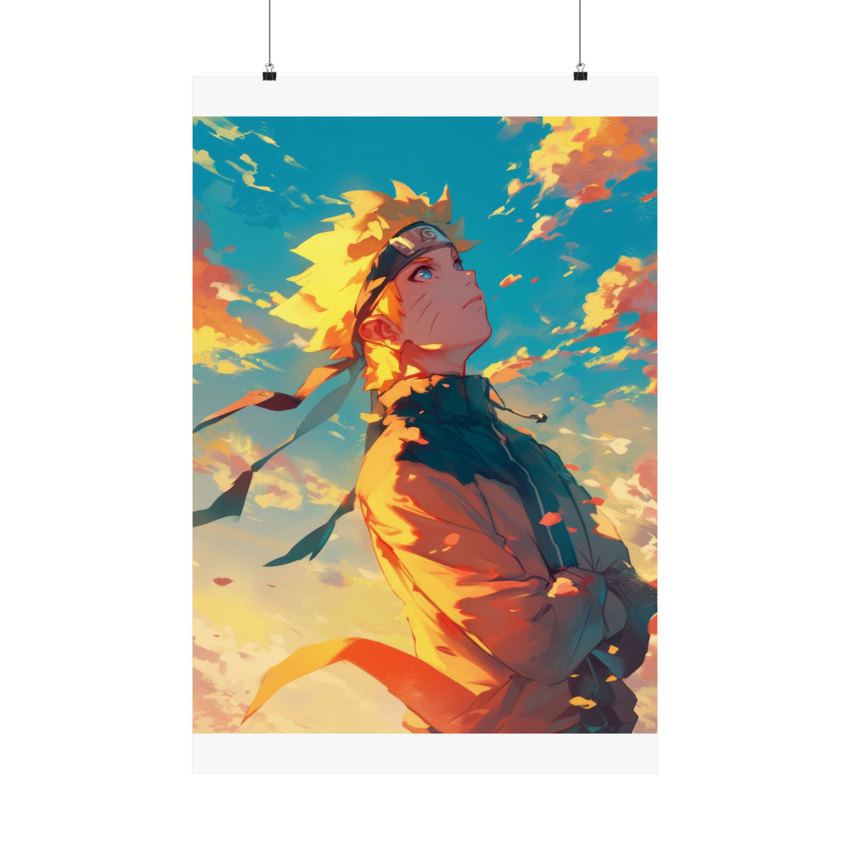 Naruto 3 Anime Poster