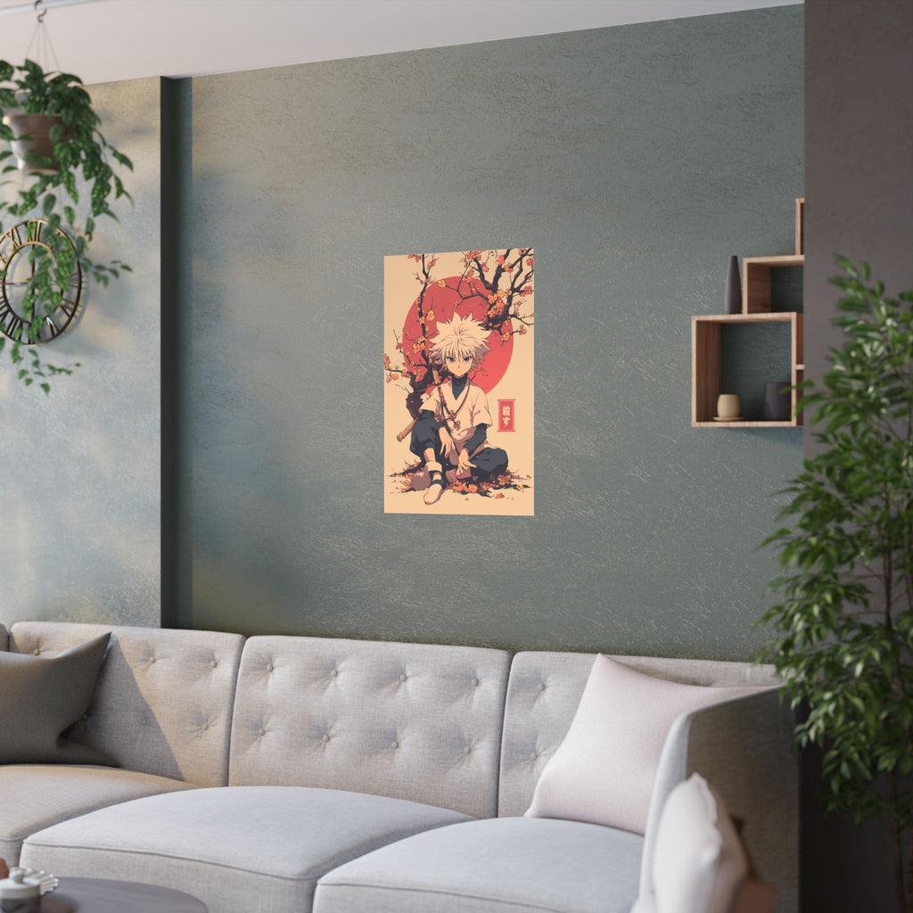 Killua Hunter x Hunter Anime Poster