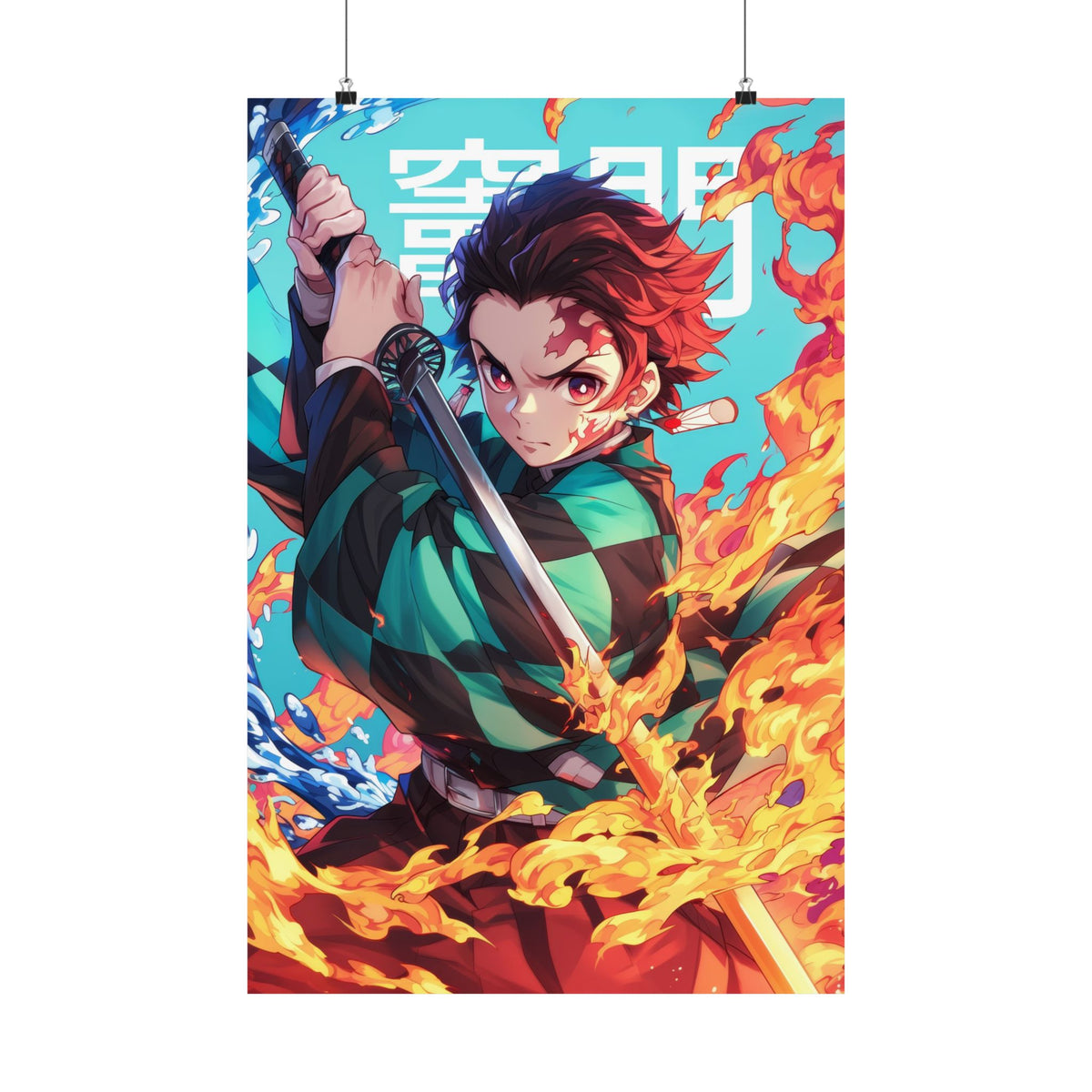 Demon Slayer Tanjiro 2 Anime Poster