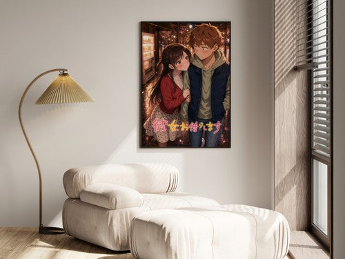 Rent a Girlfriend G9 Close Cling Anime Poster
