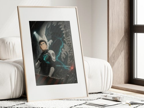 Kaiju No. 8 Kj8 P01 Kafka Man Inside Target Anime Native Type Anime Poster
