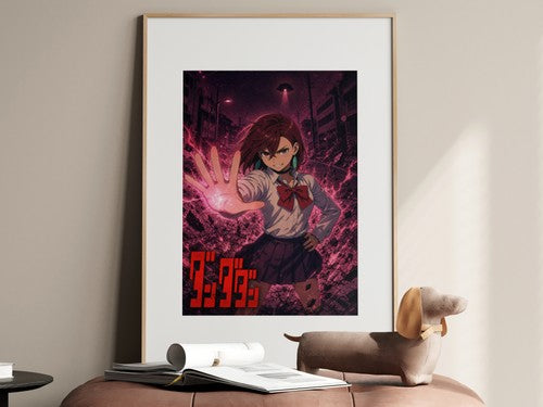 Artwork close-up