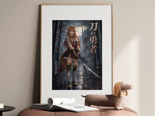 The Rising of the Shield Hero Raphtalia Katana Of Resolve Heroine Action Anime P