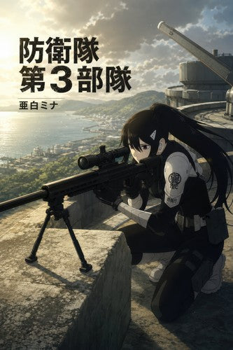 Kaiju No. 8 New30 N06 Mina Coastal Anime Poster