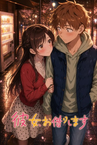 Rent a Girlfriend G9 Close Cling Anime Poster