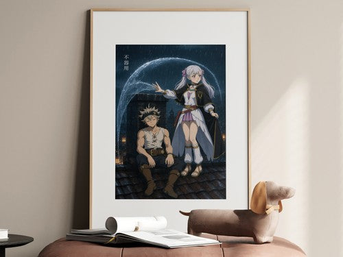 Artwork close-up