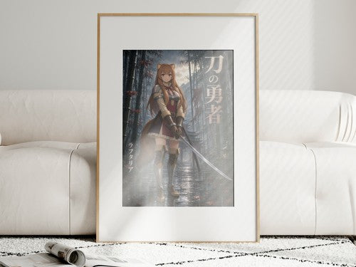 The Rising of the Shield Hero Raphtalia Katana Of Resolve Heroine Action Anime P