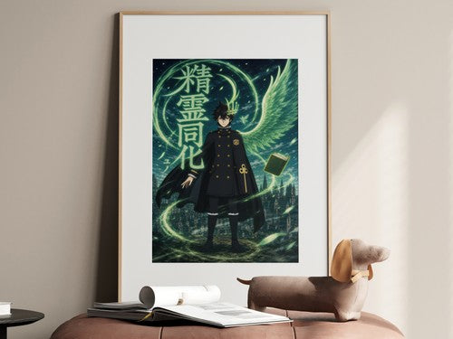 Artwork close-up