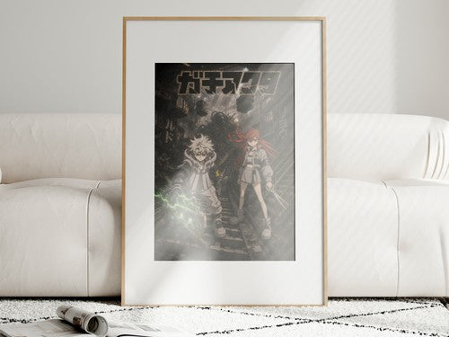 Gachiakuta New30 Gk27 Sorting Factory Anime Poster