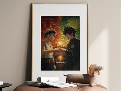 Artwork close-up