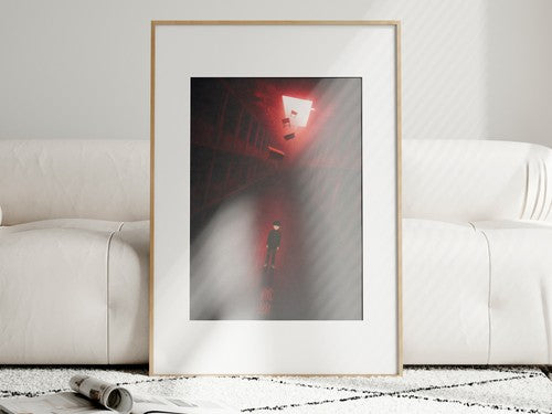 Mob Psycho 100 P05B Mogami Mental World Anime Poster