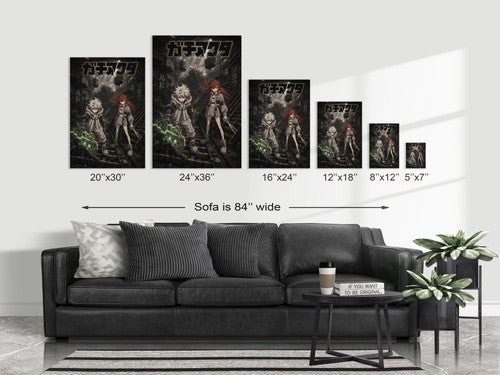Gachiakuta New30 Gk27 Sorting Factory Anime Poster